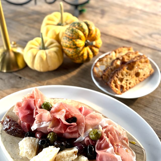 Prosciutto & Parm Taliere.