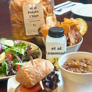 1/2 Chicken Salad Sandwich and Soup of the Day