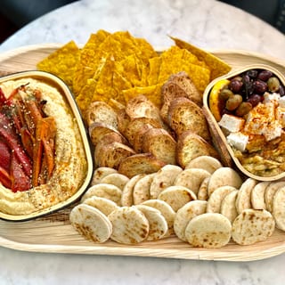 et al Mezze Plate