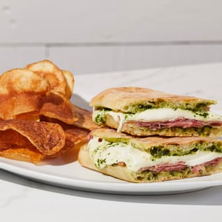 Prosciutto Mozzarella Panini