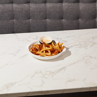 Hand Cut Fries w/ ketchup & aioli