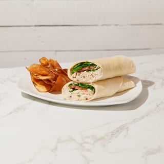 Waldorf Chicken Wrap/Sandwich