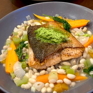 Cedar Planked Salmon