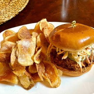 Pulled Pork Sand w Ranch Chips