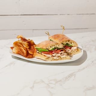 Grilled Chicken Club