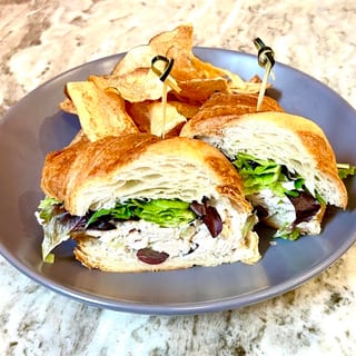 Chicken Salad on Your Choice of Bread