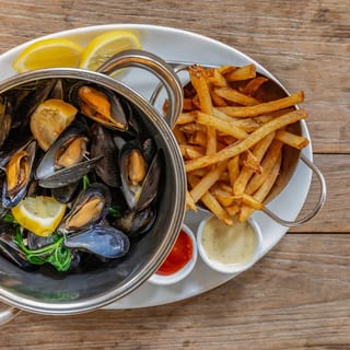 Moules Frites