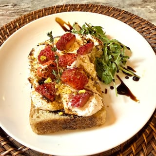 Ricotta Toast